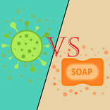 Virus VS Soap : A Free Game