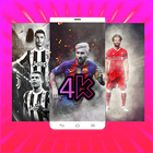 Football Wallpapers 4K Backgrounds آئیکن