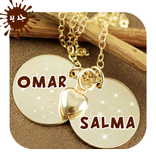 اكتب اسم حبيبتك واسمك في صورة بدون نت