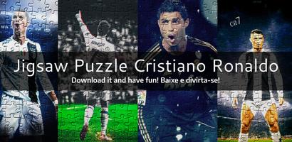 Jigsaw Cristiano Ronaldo CR7 Affiche