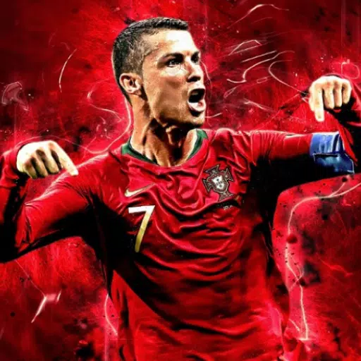 Cristiano Ronaldo Futebol Sticker for iOS & Android