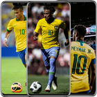 Neymar Brasil Wallpapers-icoon