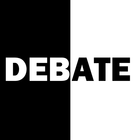 Debate ícone