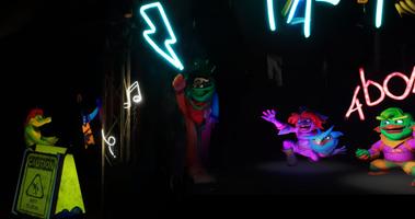 FNaF 9-Security breach Mod PE ảnh chụp màn hình 1