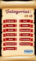 Amor e Declarações Mensagens💘 plakat