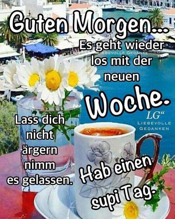 Gedanken guten morgen liebevolle 46 Wunderschönen