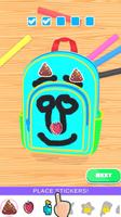 DIY Backpack постер