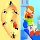 Earwax Clinic Game أيقونة