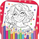 Isabela Encanto Coloring Book APK