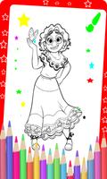 Isabela Encanto Coloring Book Ekran Görüntüsü 1