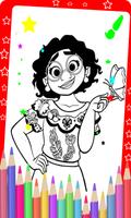 Isabela Encanto Coloring Book Ekran Görüntüsü 3