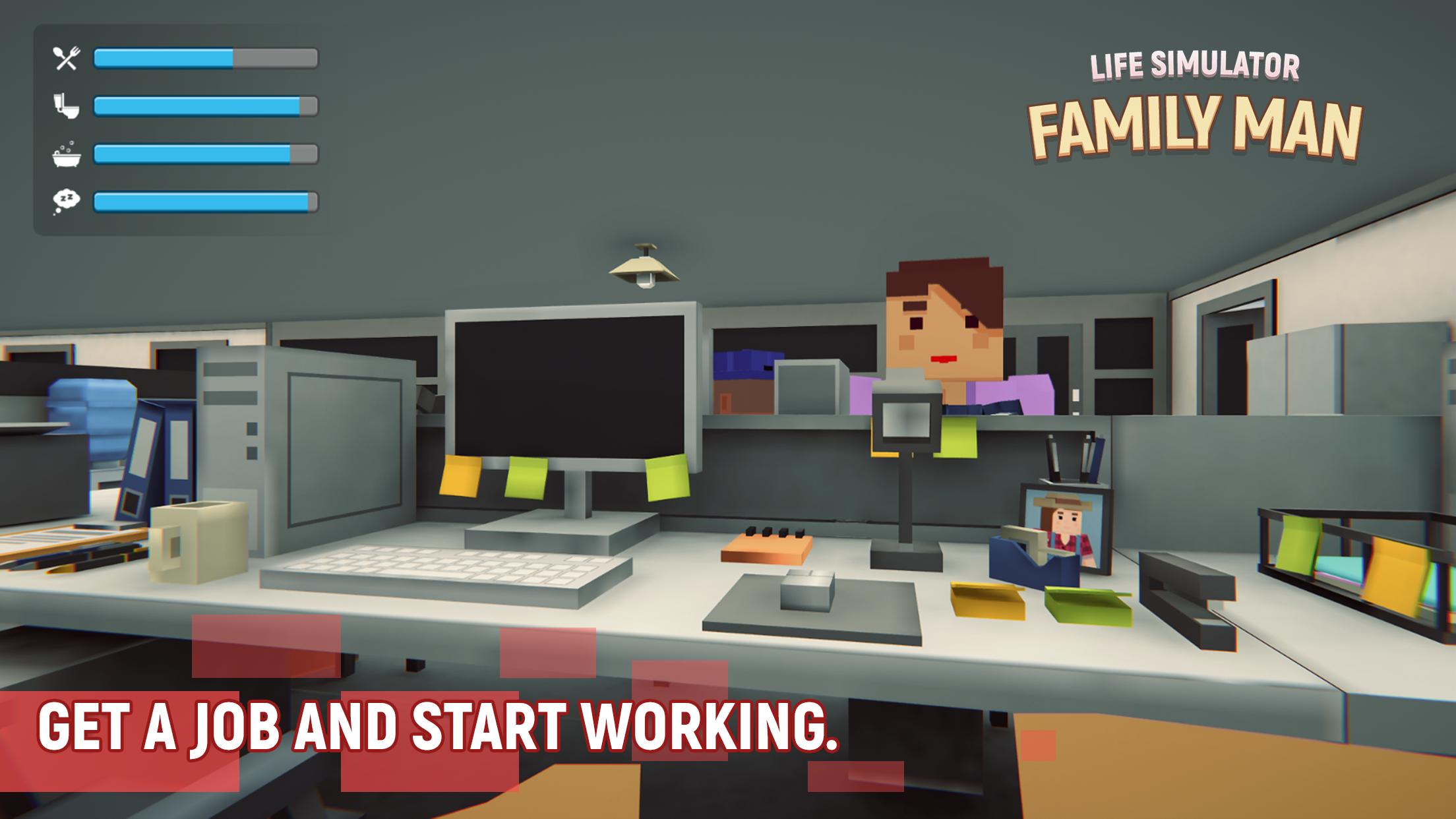 Family man игра. Your Life Simulator. Новый симулятор жизни семья. Internet Cafe Simulator 2 арт.