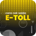 Cara Cek E-Money Saldo