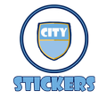 Manchester City Stickers