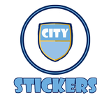 Manchester City Stickers