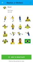 Neymar Jr Stickers 스크린샷 1