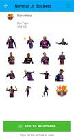 Neymar Jr Stickers 스크린샷 3