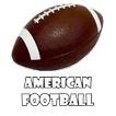 American Football Stickers Zeichen