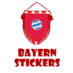 Bayern Munich Stickers icône