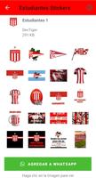 Stickers do Club Estudiantes Affiche