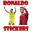 ikon Cristiano Ronaldo Stickers