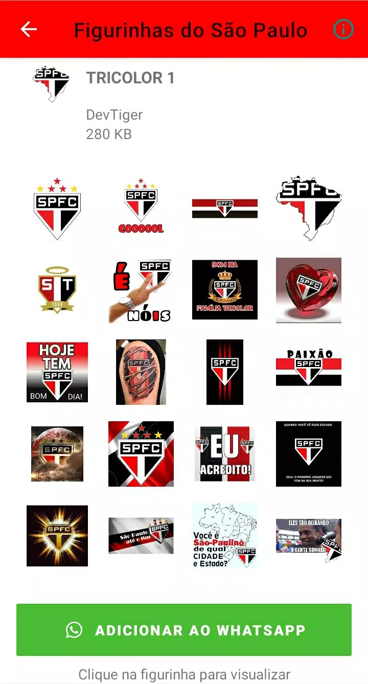 Figurinhas do São Paulo APK for Android Download Figurinhas do São Paulo APK for Android Download