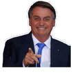 Figurinhas do Bolsonaro-icoon