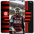 Papel de Parede Flamengo