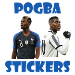 Pogba Stickers