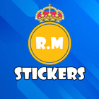 Real Madrid Stickers icône