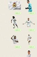 Real Madrid Stickers capture d'écran 3
