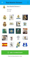 Real Madrid Stickers Affiche