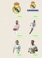 Real Madrid Stickers capture d'écran 2