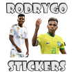 Rodrygo Stickers