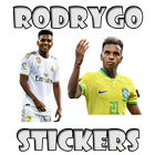 Rodrygo Stickers ikona