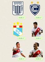 Stickers de Fútbol Peruano تصوير الشاشة 2