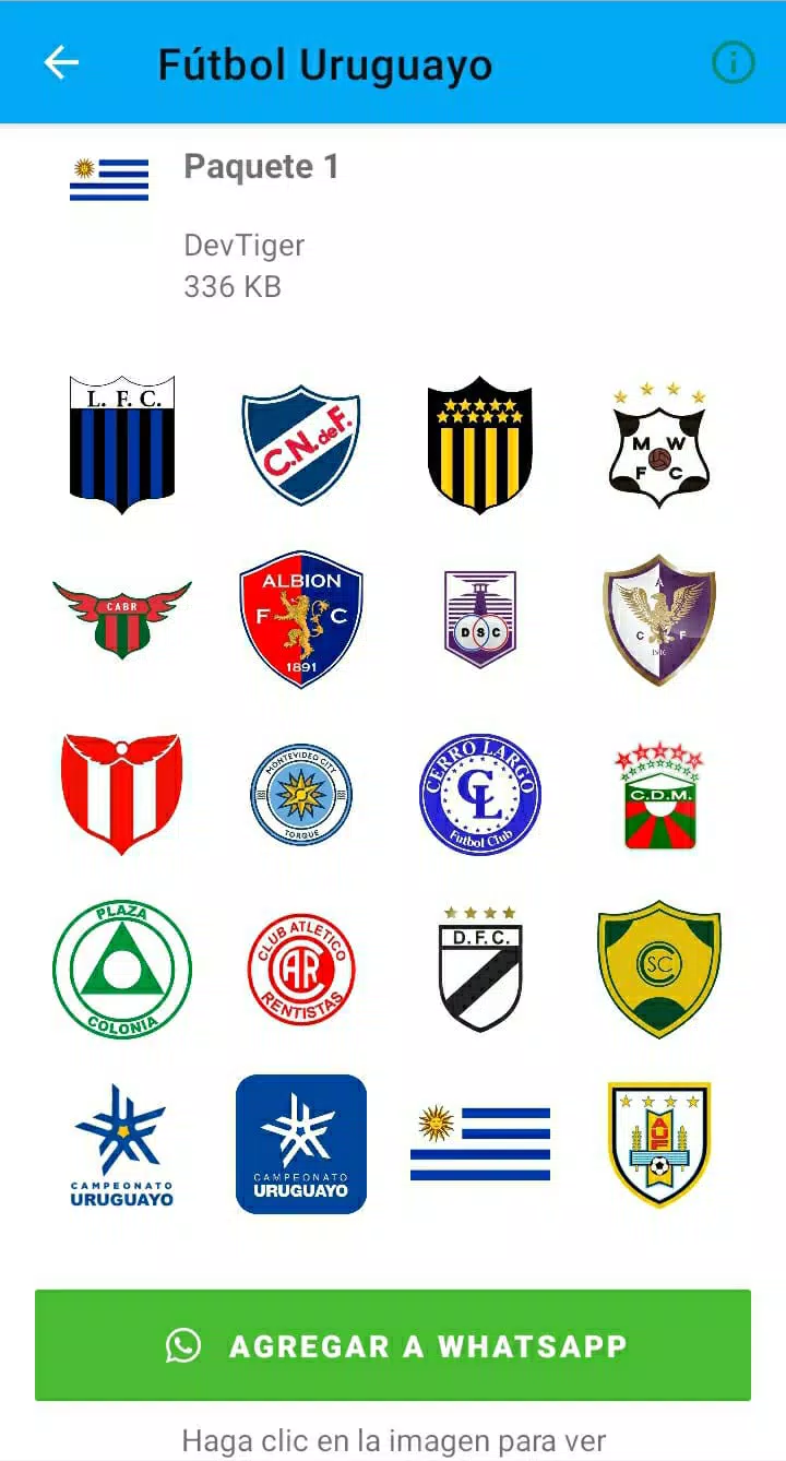 Uruguay futbol - AUF - Asociacion Uruguaya De Futbol - Sticker