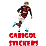 Stickers do Gabigol