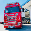 Caminhões Scania Wallpapers آئیکن
