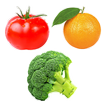 Stickers de Frutas e Vegetais ícone