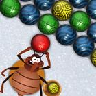 Beetle and color balls-icoon