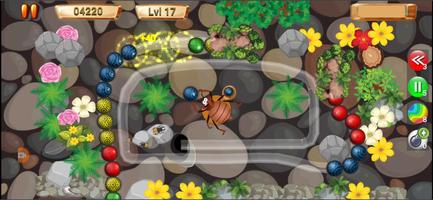 Beetle and color balls screenshot 1