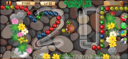 Beetle and color balls screenshot 2