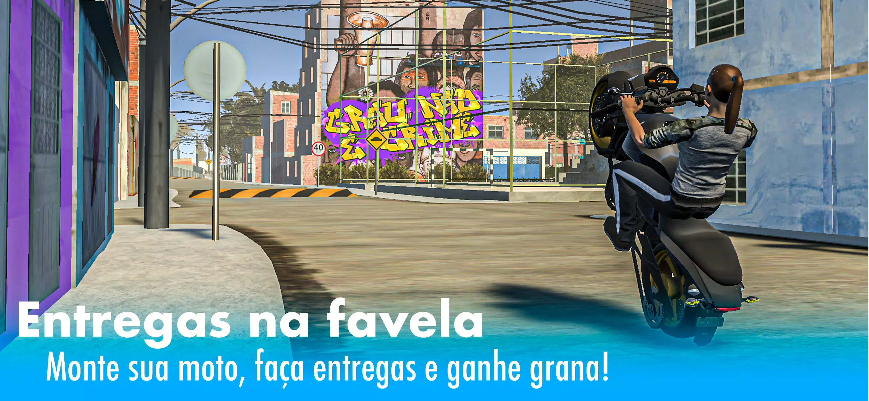 Jogo de moto com grau e corte APK (Android Game) - Baixar Grátis