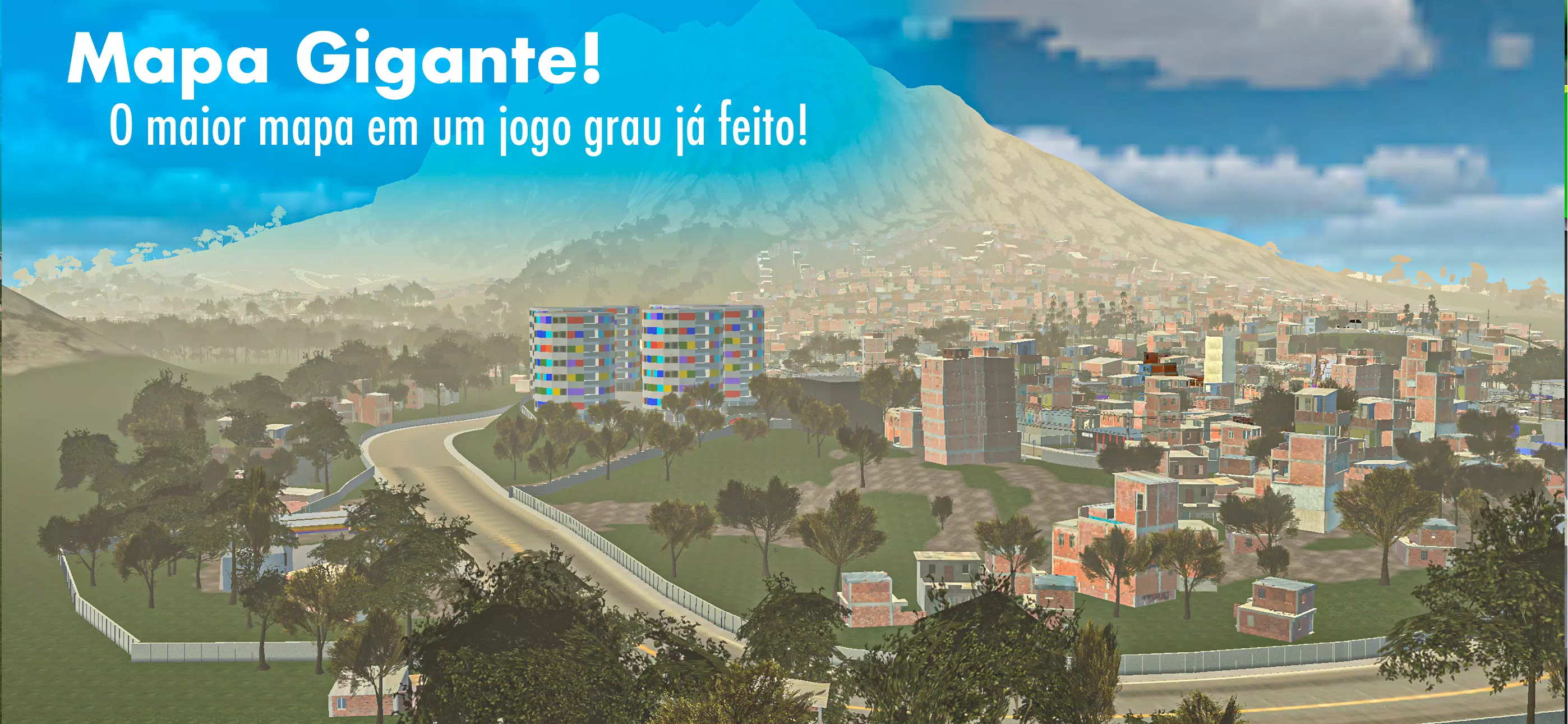 Cidade do Grau: Grau e Corte Pre-Register for Android to Get Early Access