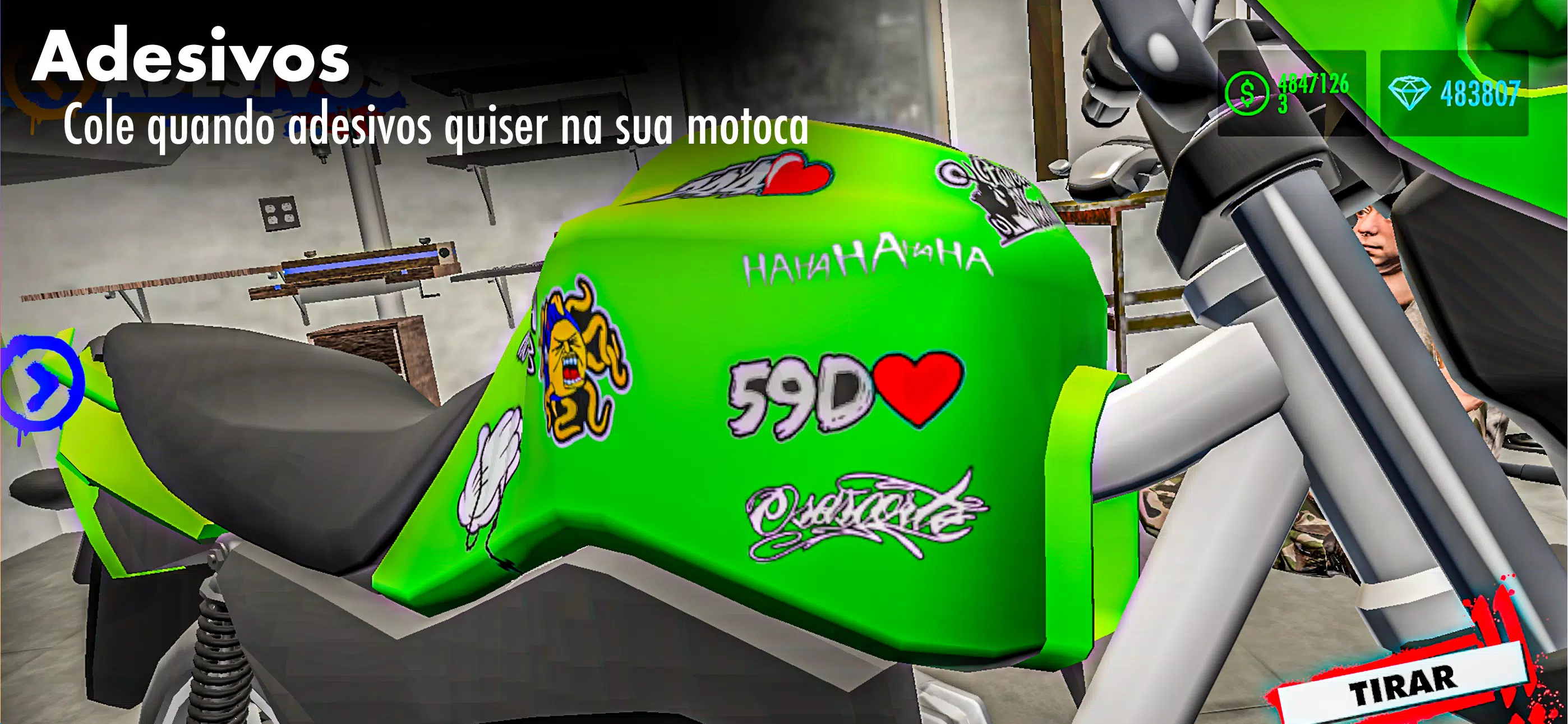 SAIU! DOWNLOAD GRAU E CORTE BETA - GAMEPLAY NOVO JOGO DE MOTOS PARA ANDROID!  