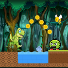 Jungle Adventure : Super Jumper Runner Dino আইকন