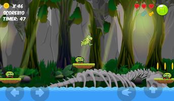 Jungle Adventure : Super Jumper Runner Dino স্ক্রিনশট 2