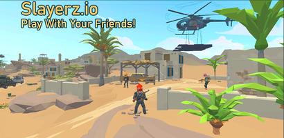 Slayerz.io Poster