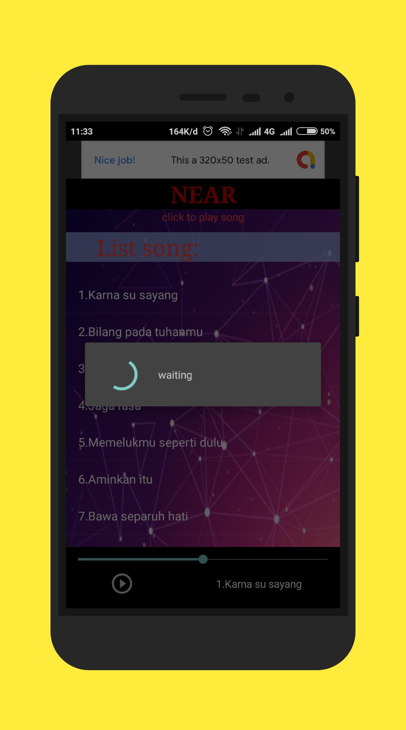 Lagu NEAR karna su sayang for Android APK Download